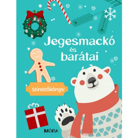 Jegesmackó és barátai - Színezőkönyv