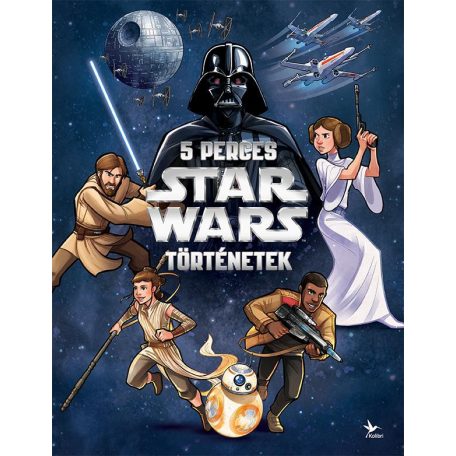 5 perces Star Wars-történetek