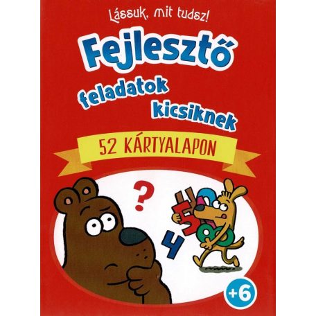 Lássuk, mit tudsz! - Fejlesztő feladatok kicsiknek