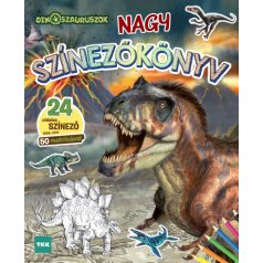 Nagy színezőkönyv - Dinoszauruszok