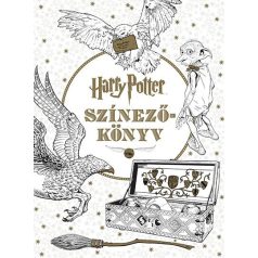 Harry Potter színezőkönyv