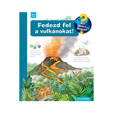 Fedezd fel a vulkánokat!