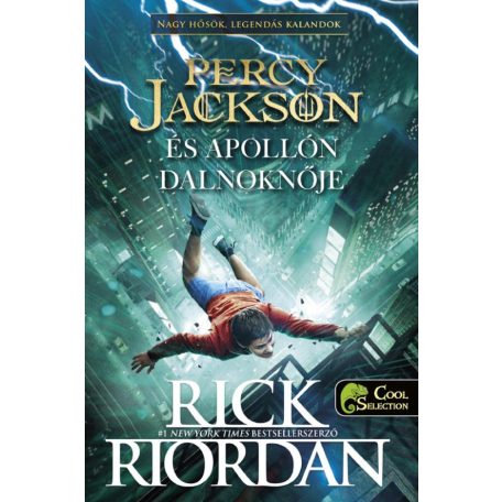 Percy Jackson és Apollón dalnoknője ( Az Olimposz hősei 5,5)