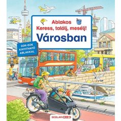 Ablakos Keress, találj, mesélj! Városban