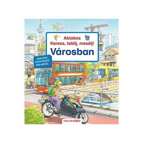 Ablakos Keress, találj, mesélj! Városban