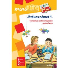 Játékos német 1. - miniLÜK