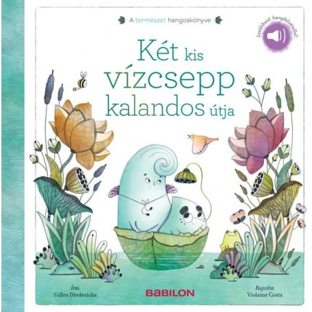 A természet hangoskönyve - Két kis vízcsepp kalandos útja