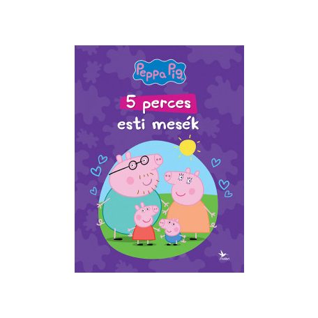 Peppa malac - 5 perces esti mesék