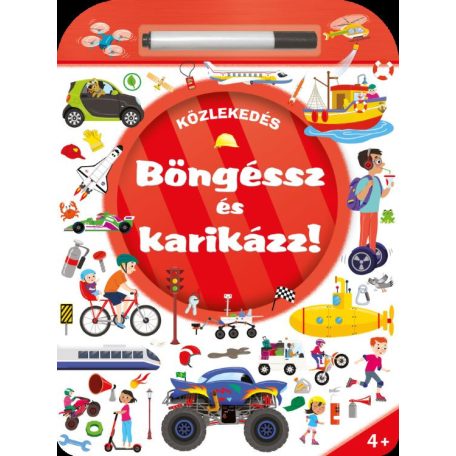 Böngéssz és karikázz! - Közlekedés