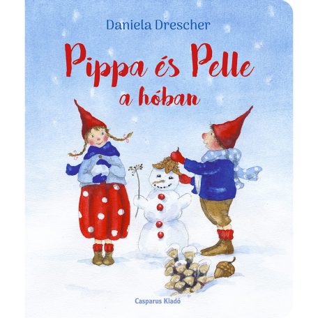 Pippa és Pelle a hóban
