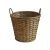 Rattan gazdasági kosár 40cm