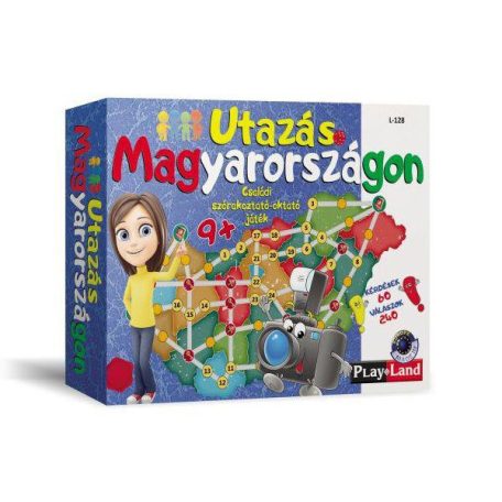 Utazás Magyarországon társasjáték