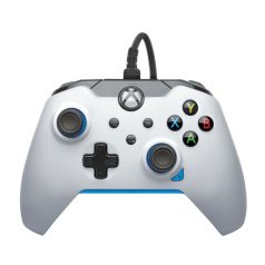   PDP Wired, Xbox Series X|S, Xbox One, PC, Ion White, Vezetékes kontroller