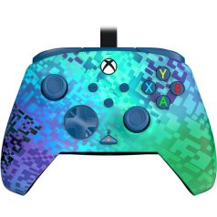   PDP Rematch, Advanced, Xbox Series X|S, Xbox One, PC, Glitch Green, Vezetékes kontroller