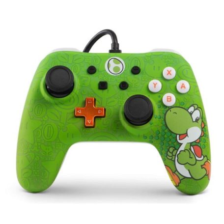 PowerA Wired Nintendo Switch Yoshi vezetékes kontroller