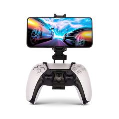   PowerA MOGA, Gaming Clip, Playstation 5, Playstation 4, Mobile Gaming, Fekete tartókar