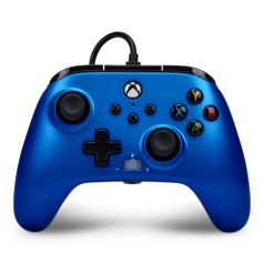   PowerA Enhanced Wired, Xbox Series X|S, Xbox One, PC, Sapphire Fade, Vezetékes kontroller