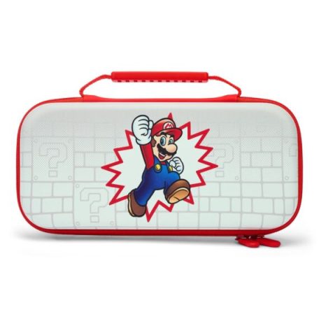 PowerA Protection Case, Nintendo Switch/Lite/OLED, Brick Breaker Mario, Konzol védőtok