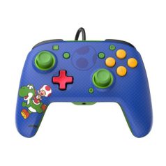   PDP Rematch, Nintendo Switch/OLED, Mario & Yoshi, Vezetékes kontroller