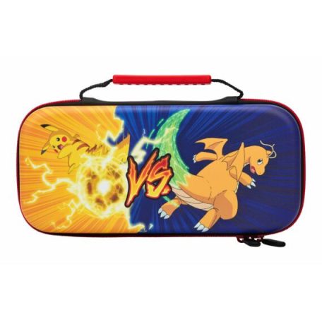 PowerA Protection Case, Nintendo Switch/Lite/OLED, Pokémon: Pikachu vs. Dragonite, Konzol védőtok