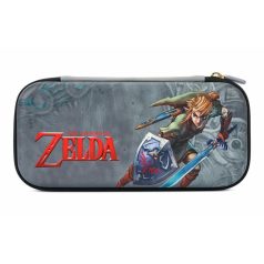   PowerA Slim Case, Nintendo Switch/Lite/OLED, Zelda: Intrepid Link, Konzol védőtok