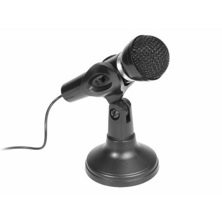 Tracer Studio Jack 3.5mm fekete omni-direkcionális mikrofon