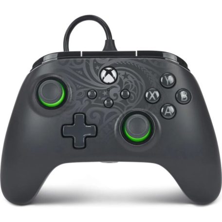 PowerA Advantage Wired, Xbox Series X|S, Xbox One, PC, Celestial Green, Vezetékes kontroller