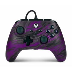   PowerA Advantage Wired, Xbox Series X|S, Xbox One, PC, Purple Camo, Vezetékes kontroller