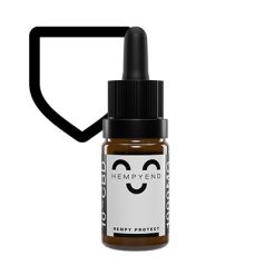   Hempyend Protect 10% / 1000mg CBD Teljes Spektrumú olaj Feketekömény olajjal, Körömvirággal Ligetszépével 10ml MCT