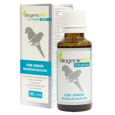 Biogenicpet vitamin Bird 30 ml