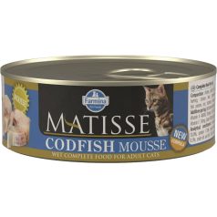 Matisse Cat konzerv Mousse Tőkehal 85g