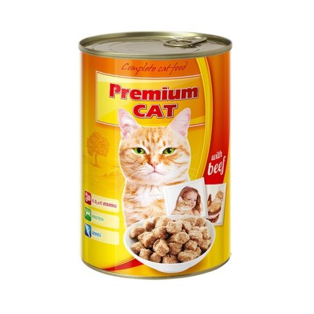 Prémium Cat Konzerv Marha 415g