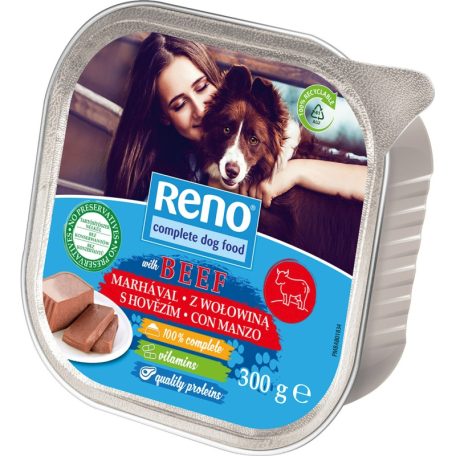 Reno alutálka Kutya marha 300gr