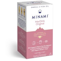 MorDHA Prenatal omega-3 halolaj