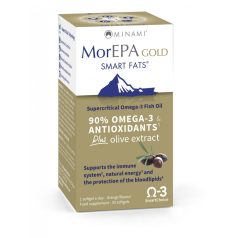   MorEPA GOLD omega-3 halolaj + antioxidánsok + olíva kivonat