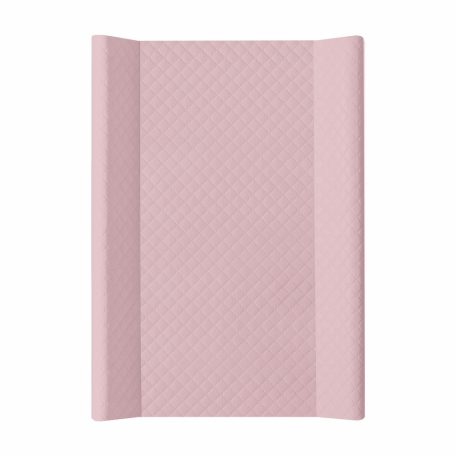 Ceba pelenkázó lap merev 2 oldalú 50x70cm COMFORT caro pink