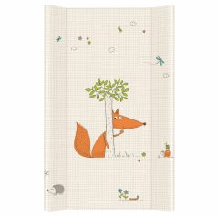   Ceba pelenkázó lap merev 2 oldalú 50x80cm COMFORT fox ecru