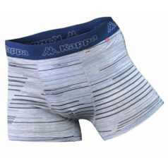 KAPPA Férfi Boxer XL Világosszürke csíkos 304VG60-906-XL