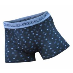 KAPPA Férfi Boxer XL Fekete logós  303R4Y0-005-XL