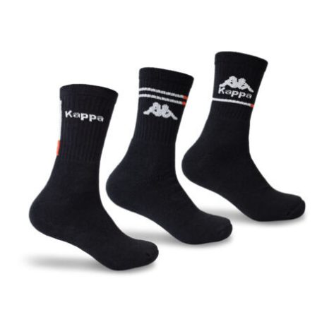 Kappa zokni 3 pár 43-46 fekete 3113MYW-XGX-43