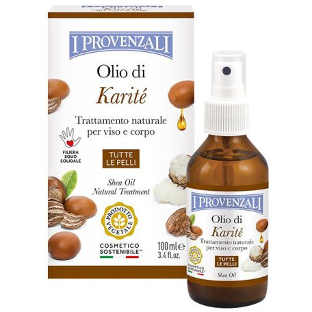 I Provenzali Karité Shea Olaj Természetes Testkezelés 100ml