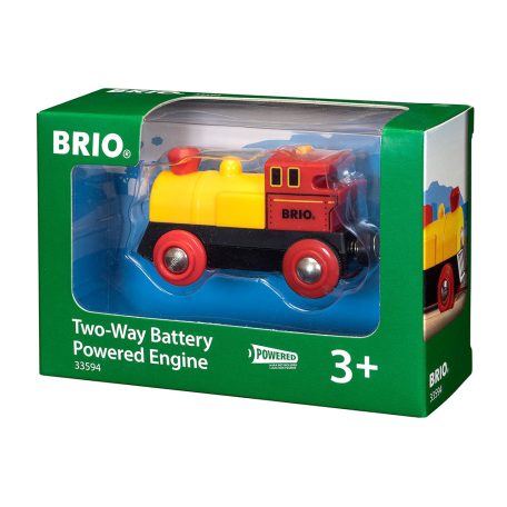 Brio 33594 Elemes mozdony-tolató is