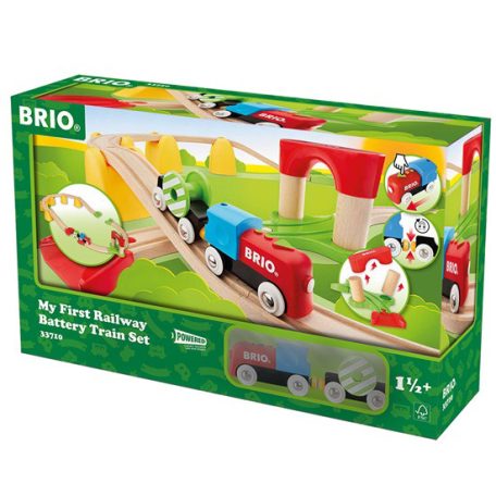 Brio 33710 Első vonat szettem