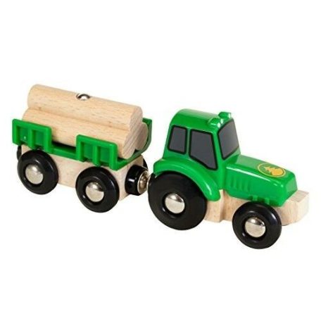 Brio 33799 Traktor utánfutóval