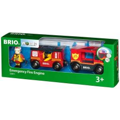 Brio 33811 Sürgősségi tűzoltóautó