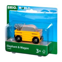 Brio 33969 Vagon és elefánt