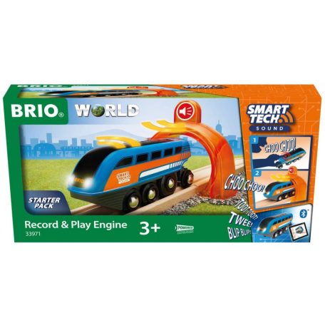 Brio 33971 Smart Tech kezdő vonatszett