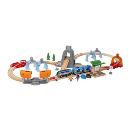 Brio 33972 Smart Tech Deluxe vonatszett