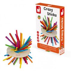 Janod 02695 Crazy sticks - készségfejlesztő játék