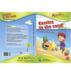   Lépésről lépésre színező - Homokvárak Kiddo Books - 4001